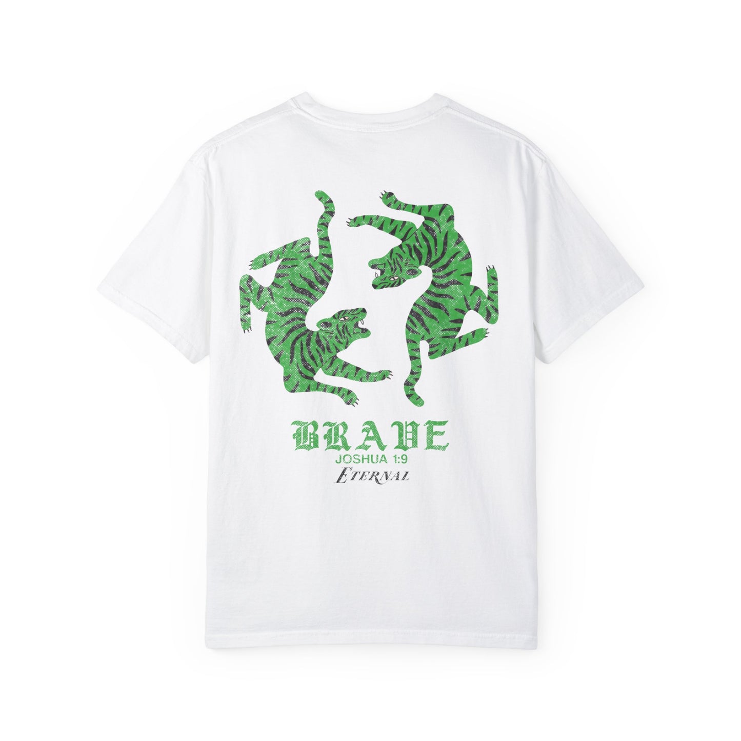 Brave Script Tee - White