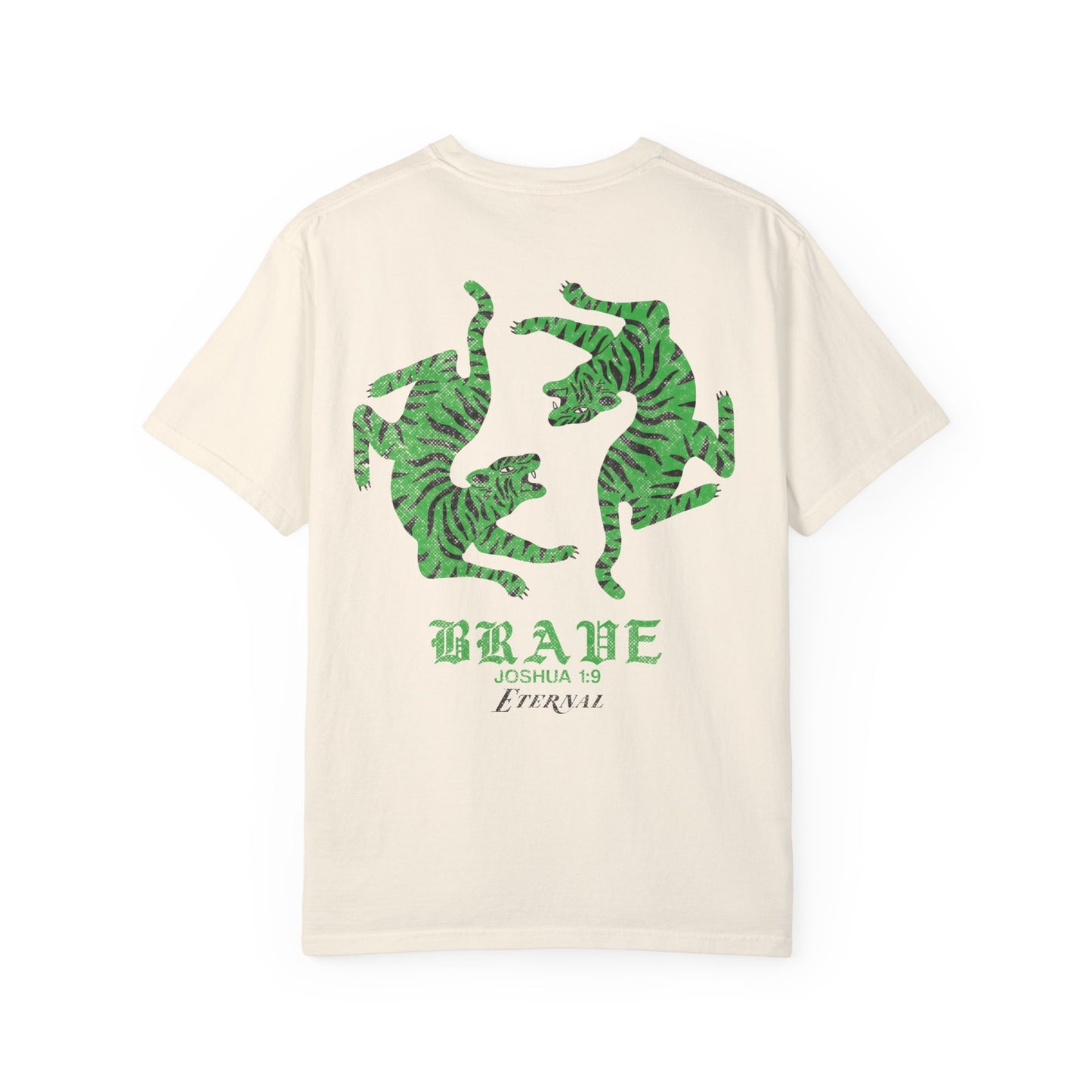 Brave Script Tee - Ivory