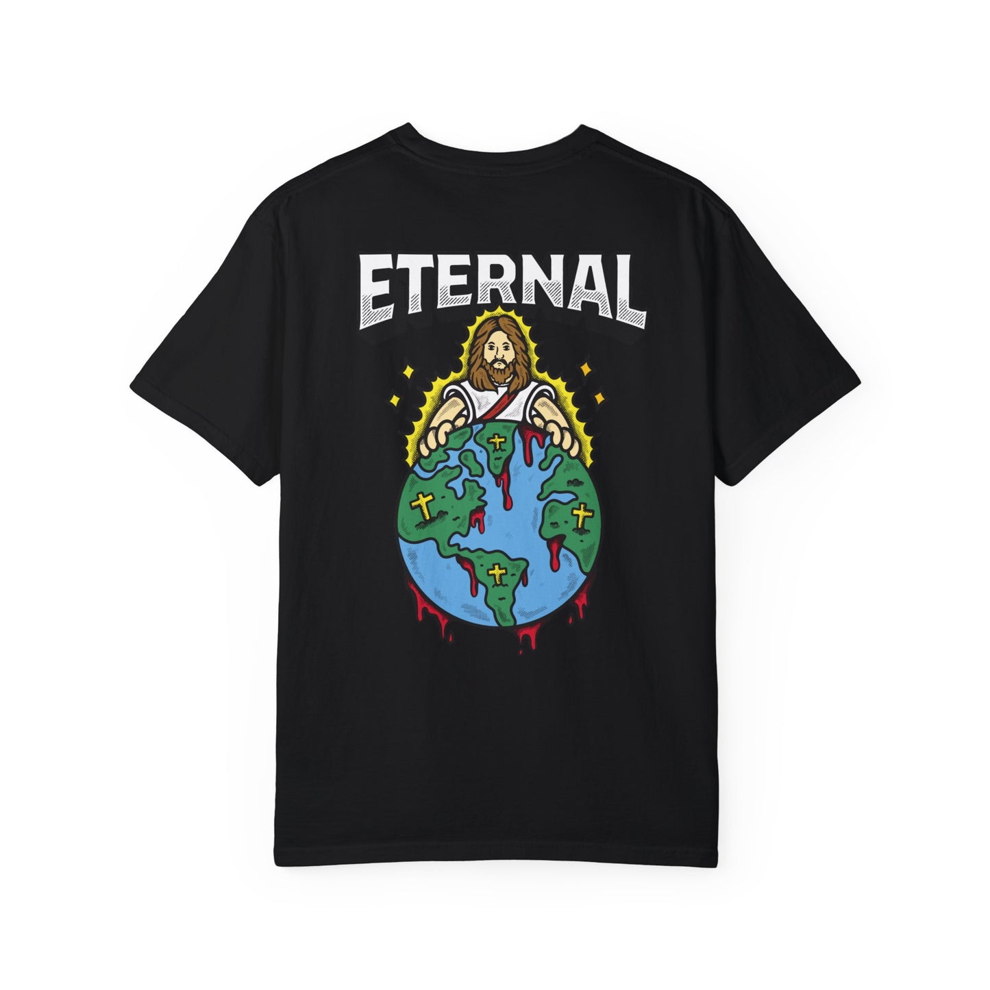 Saved World Tee - Black