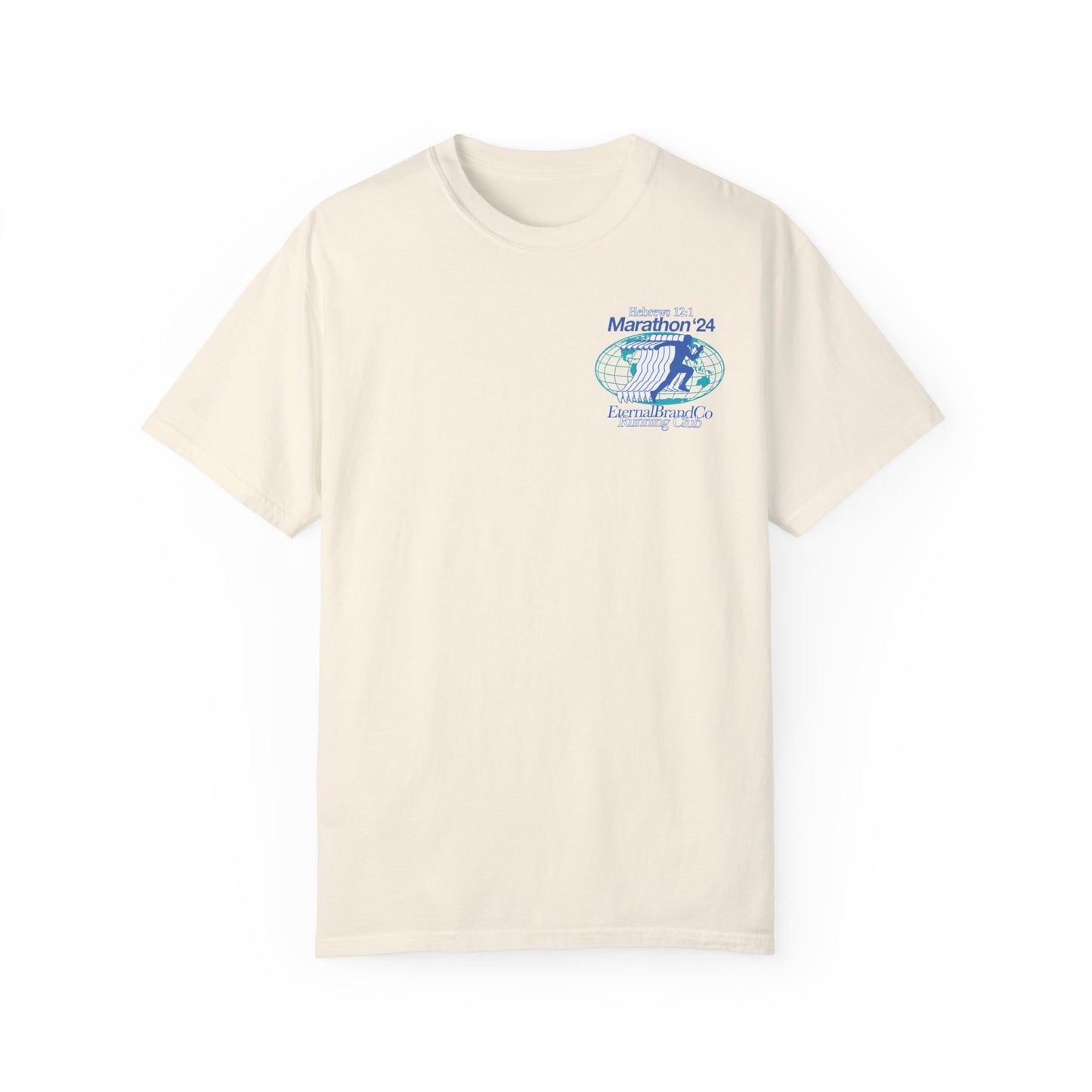 Eternal Running Club T-shirt - Ivory