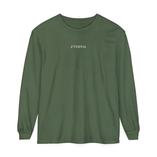 Faith Over Fear Long Sleeve - Hemp