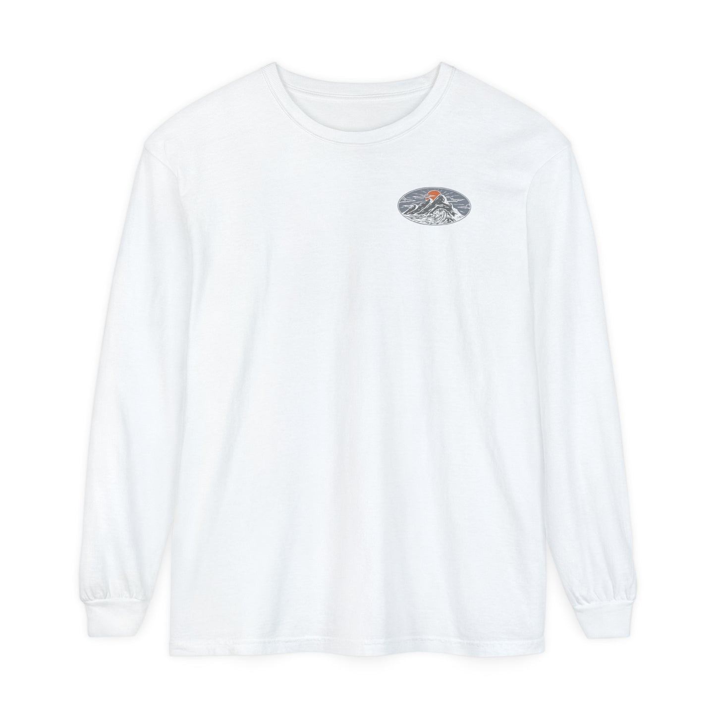 Highest Mountain Long Sleeve - White