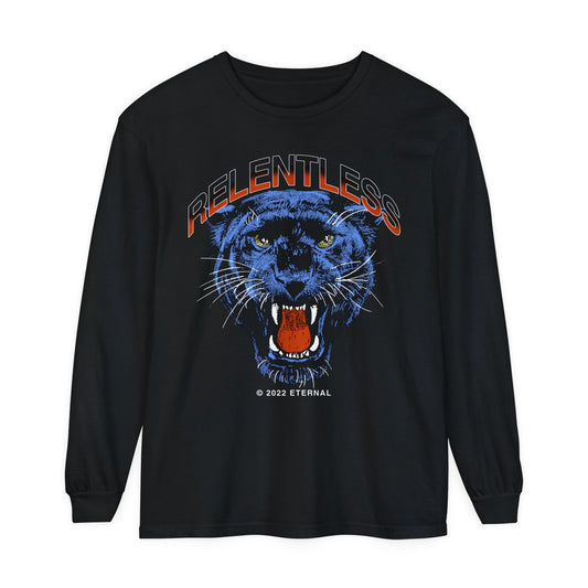 RELENTLESS LONG SLEEVE - BLACK