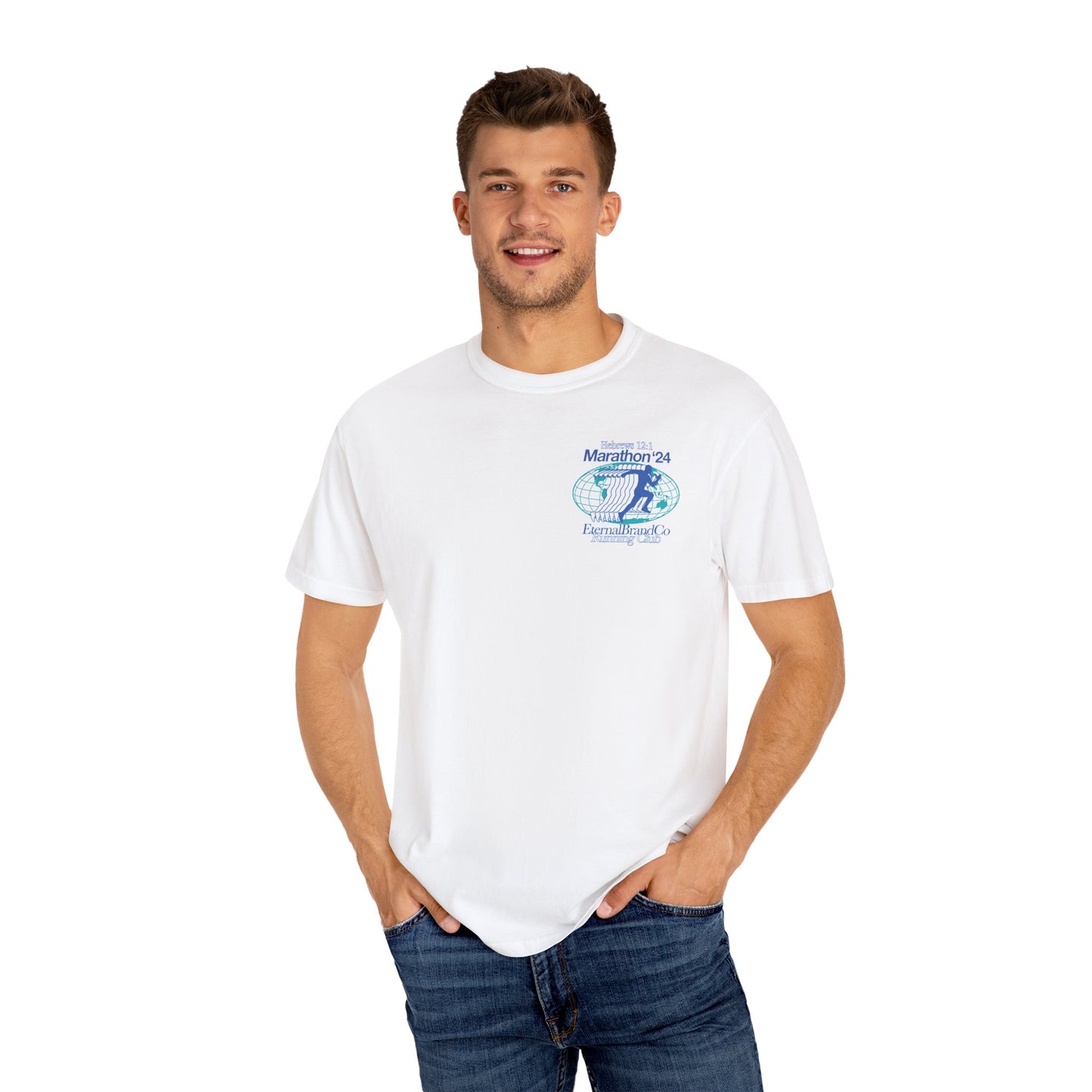 Eternal Running Club T-shirt - White