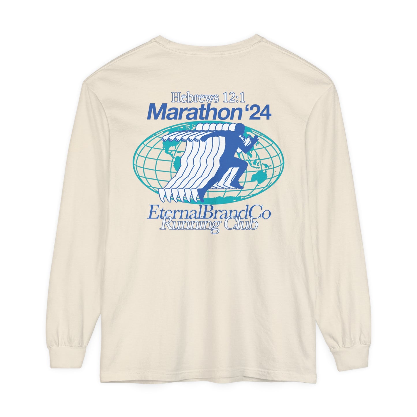 Eternal Running Club Long Sleeve - Ivory