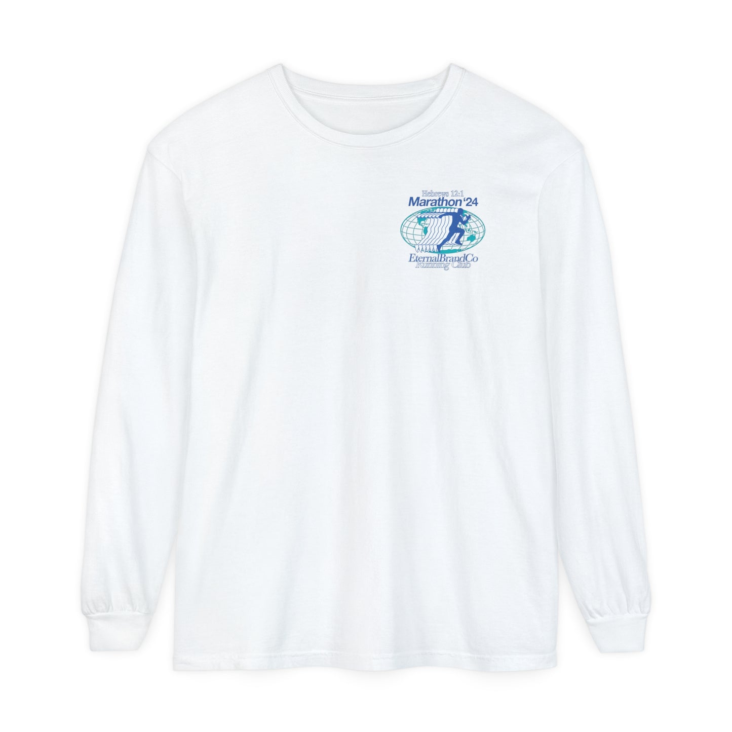 Eternal Running Club Long Sleeve - White