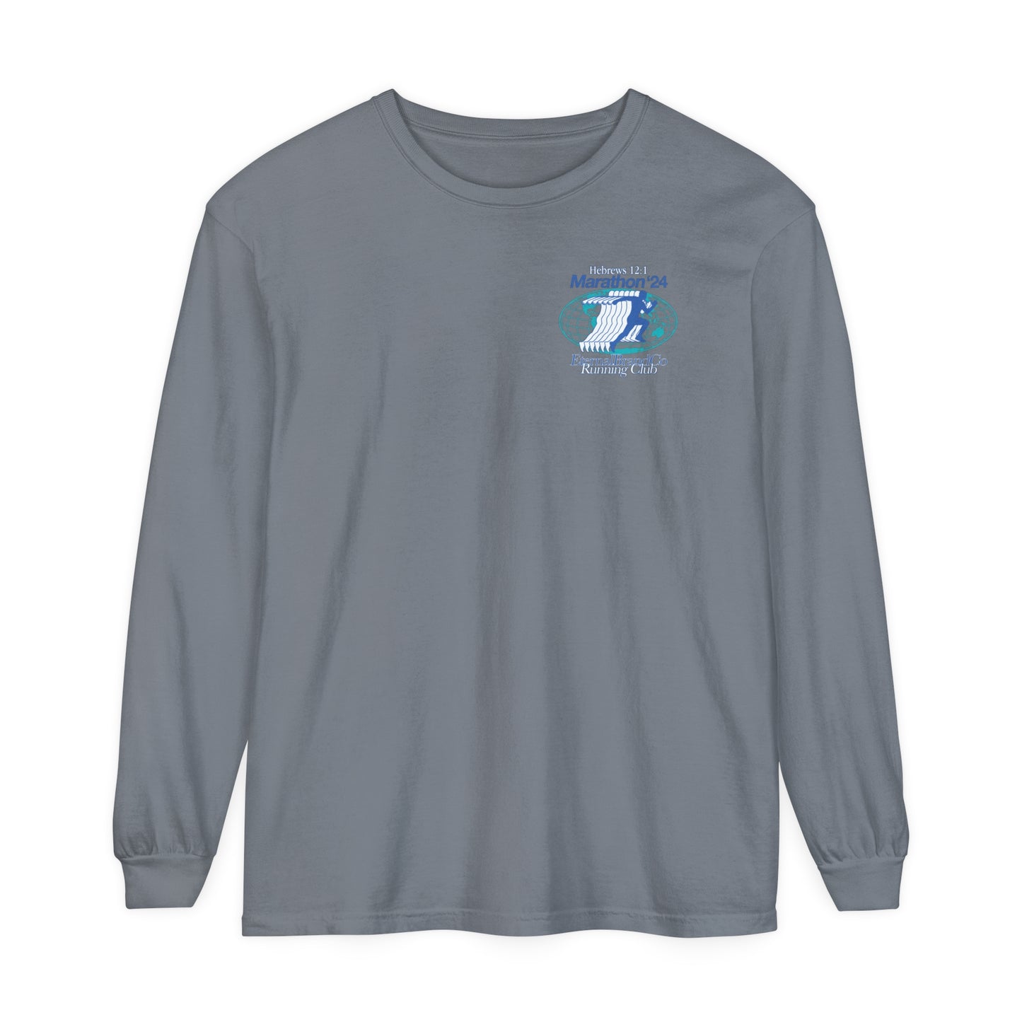 Eternal Running Club Long Sleeve - Granite