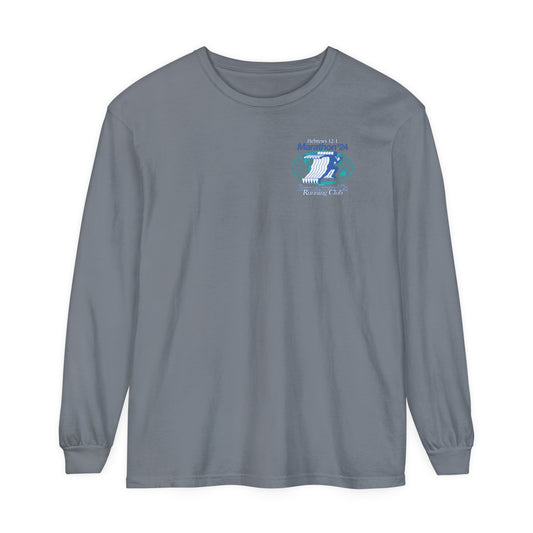 Eternal Running Club Long Sleeve - Granite