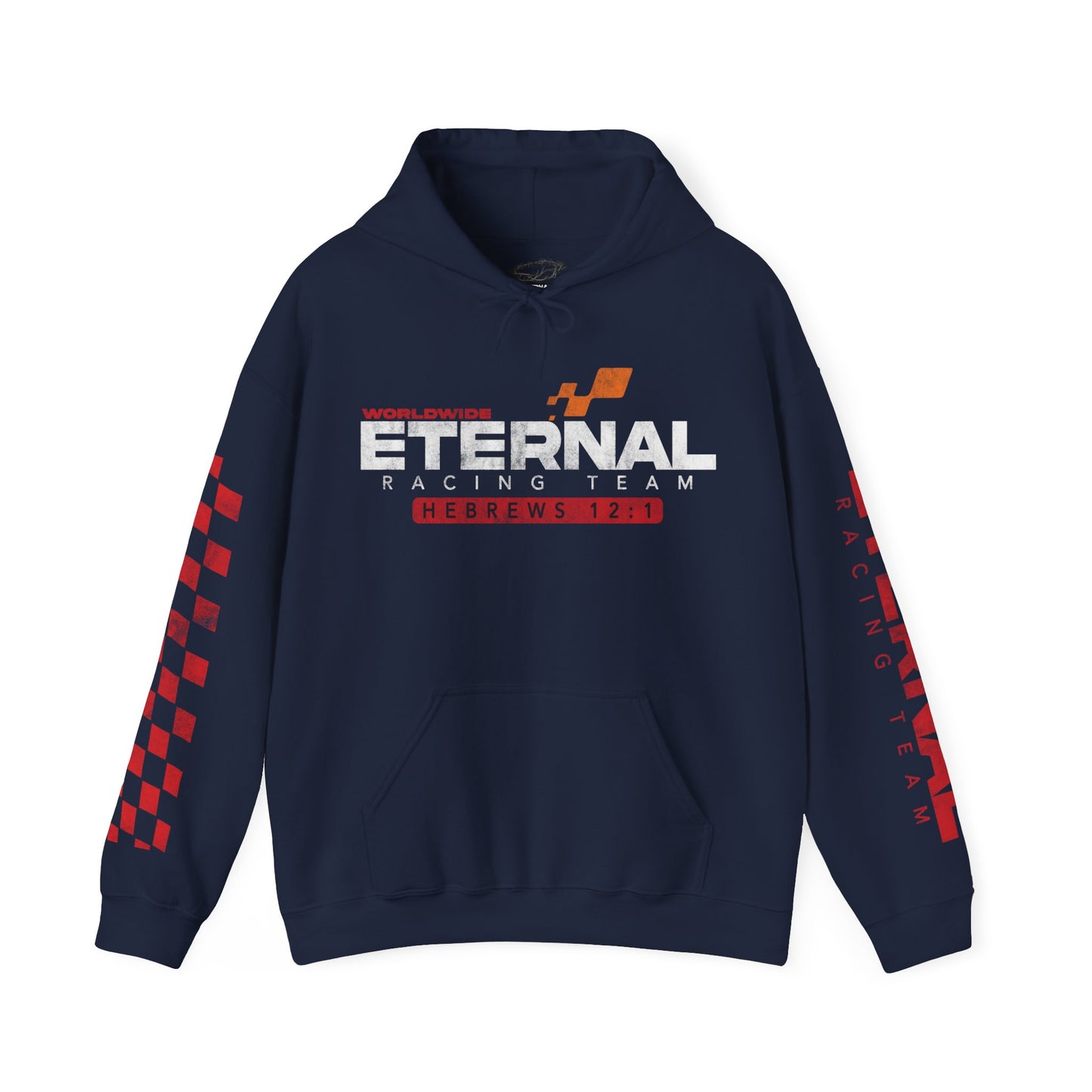 Racing Team Hoodie - Navy