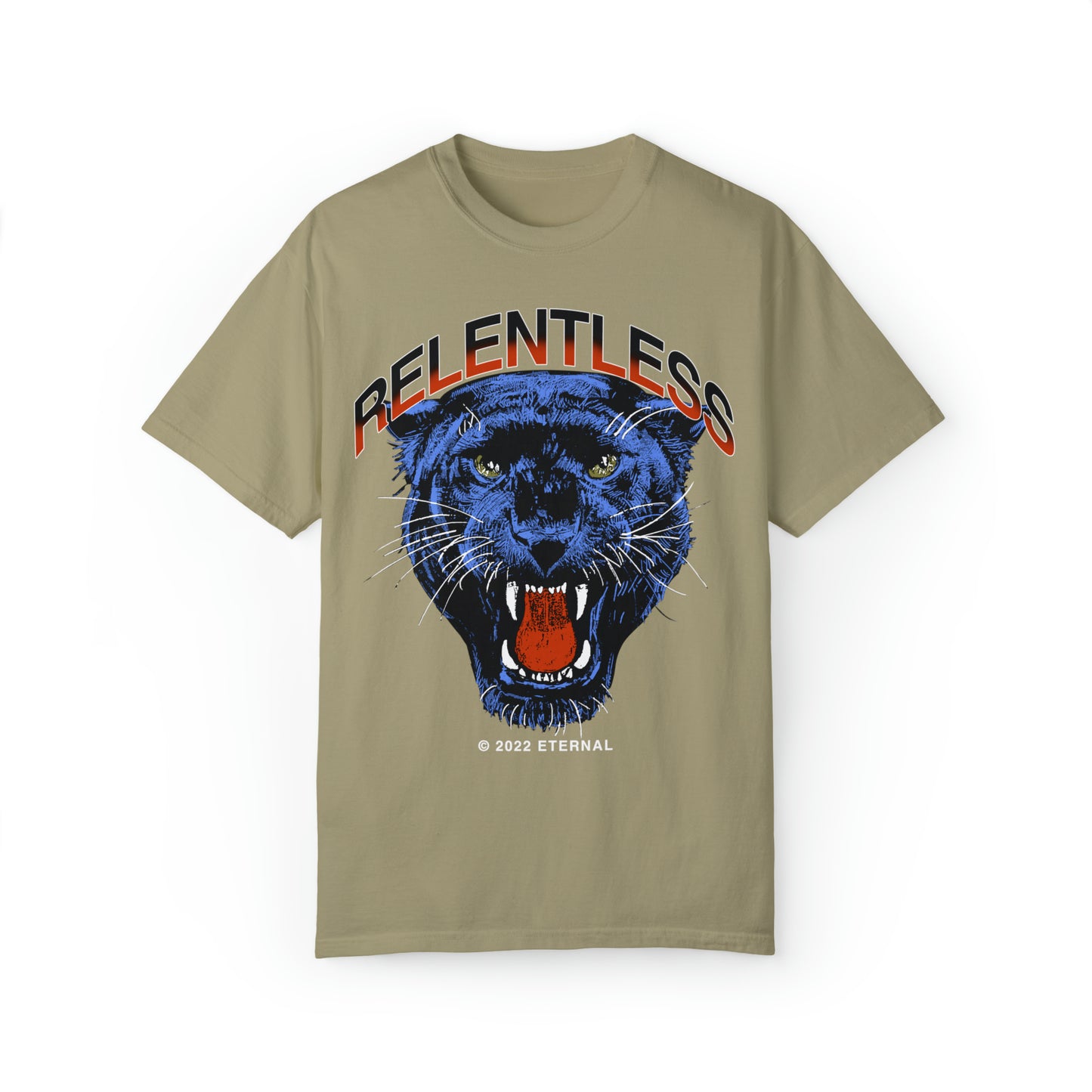 RELENTLESS TEE - KHAKI