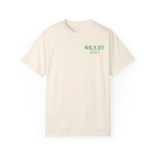 Brave Script Tee - Ivory