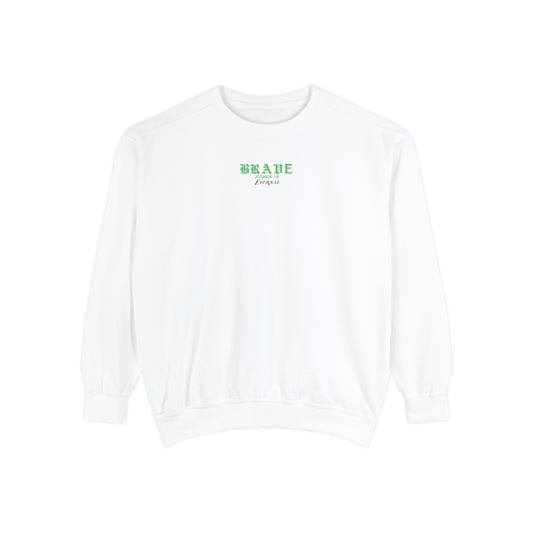 Brave Crewneck Sweater