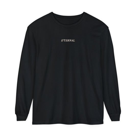 Faith Over Fear Long Sleeve - Black