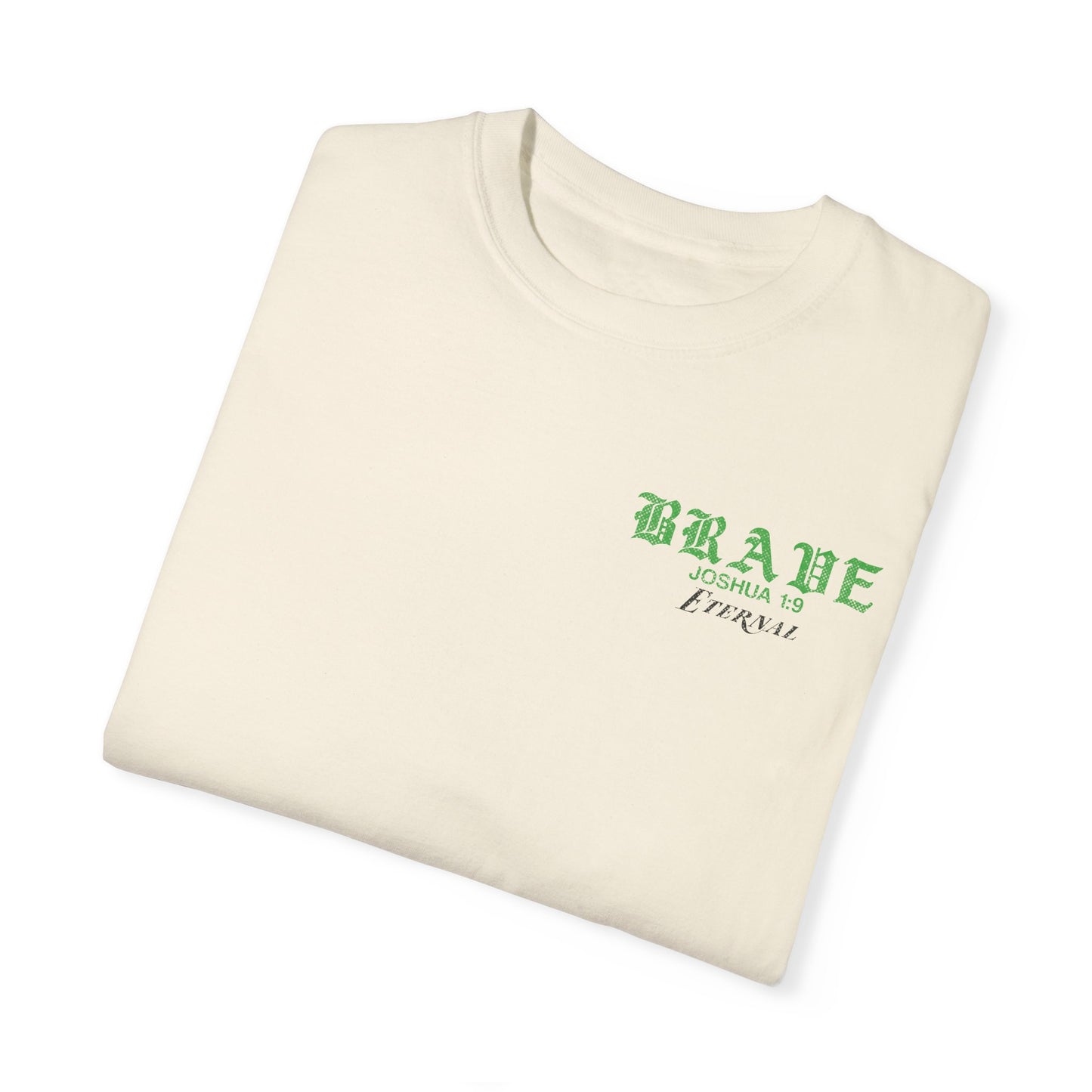 Brave Script Tee - Ivory