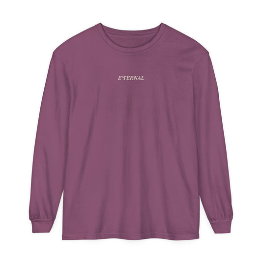 Faith Over Fear Long Sleeve - Berry