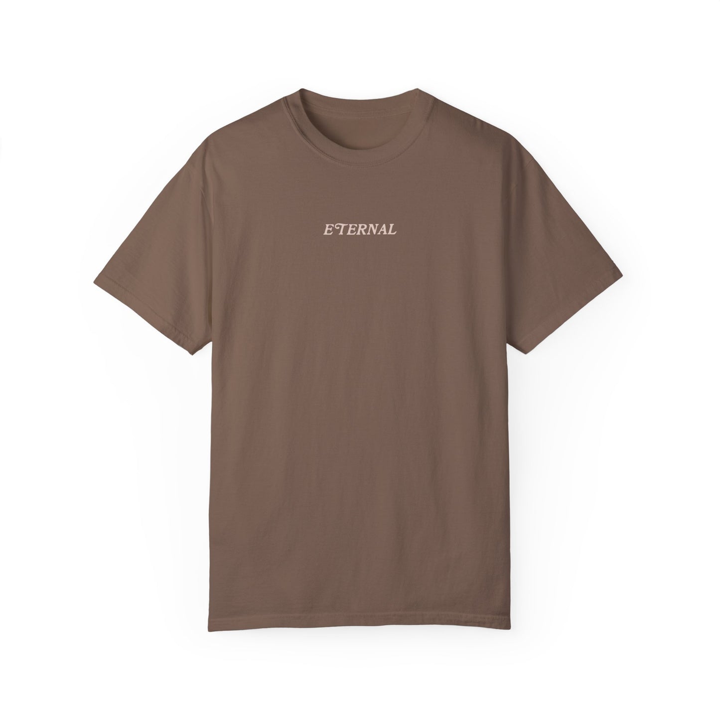 Faith Over Fear Tee - Espresso