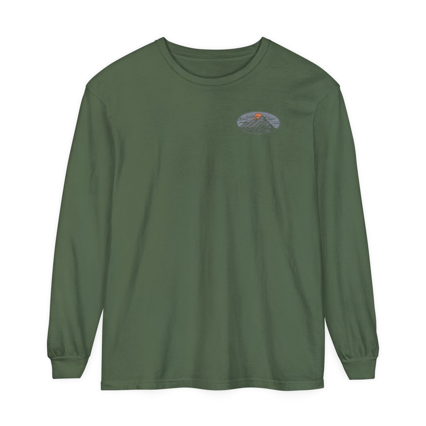 Highest Mountain Long Sleeve - Hemp