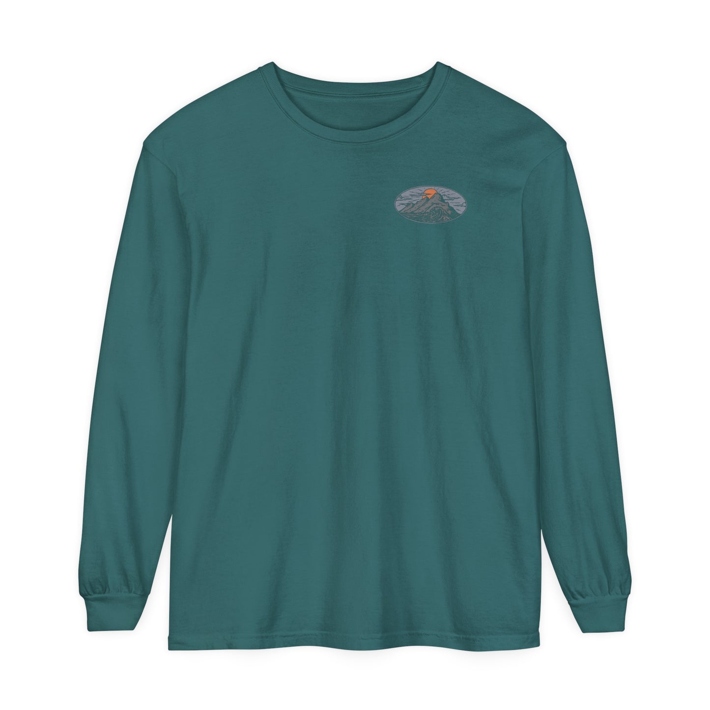 Highest Mountain Long Sleeve - Blue Spruce