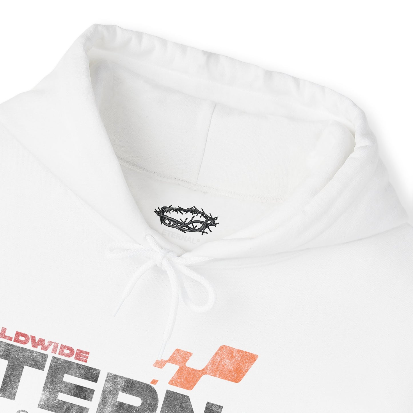 Racing Team Hoodie - White