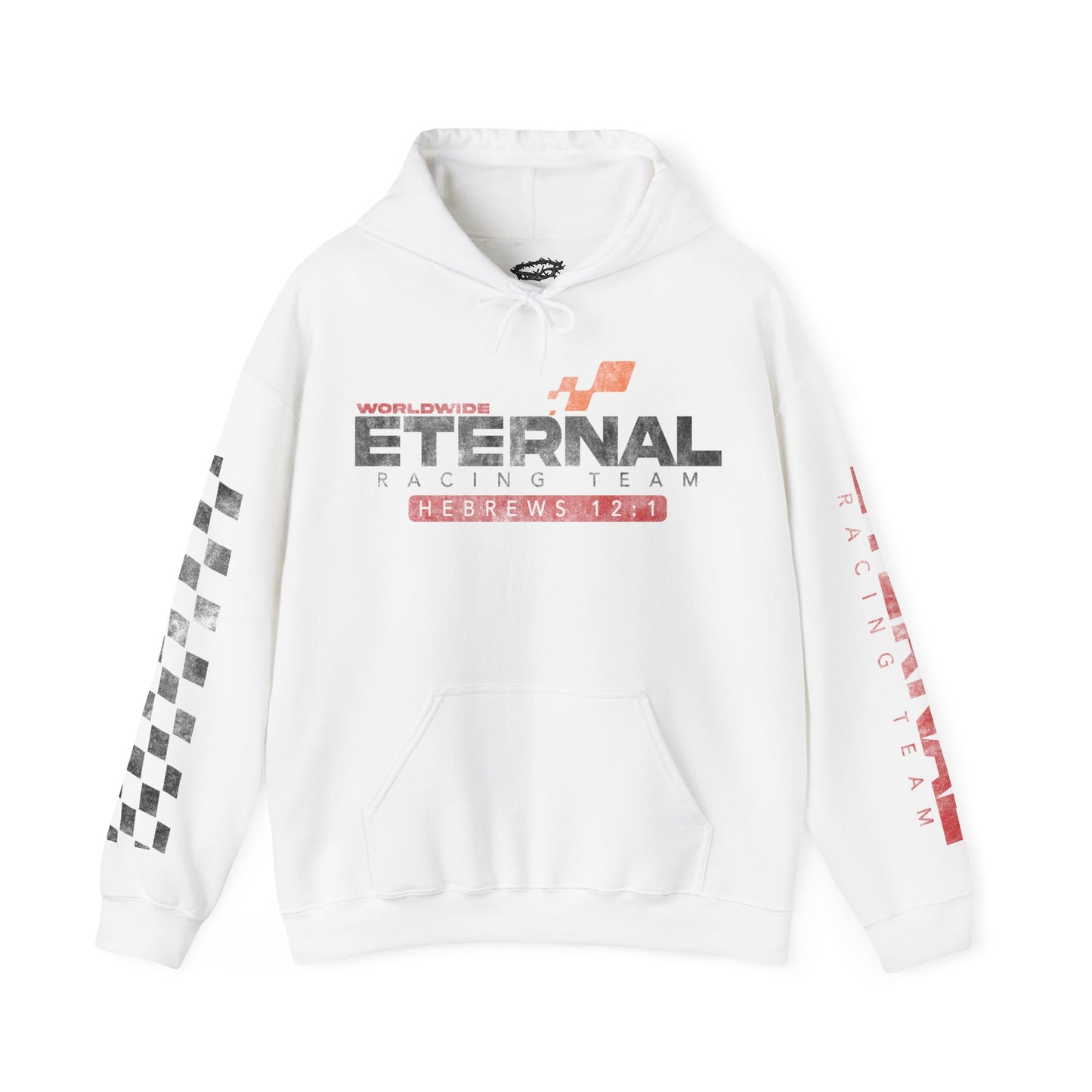 Racing Team Hoodie - White