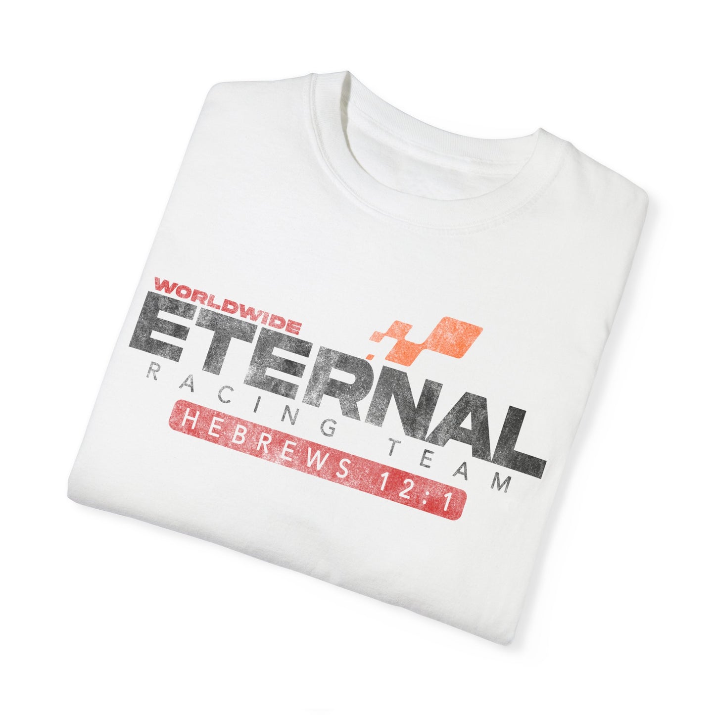 Racing Team Tee - White