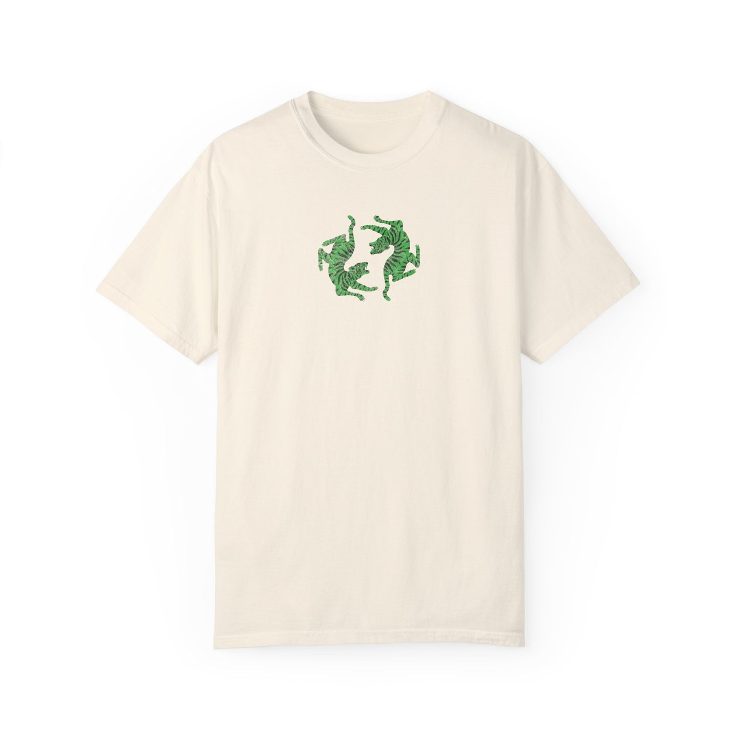 Brave Tiger Tee - Ivory