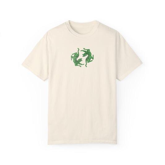 Brave Tiger Tee - Ivory