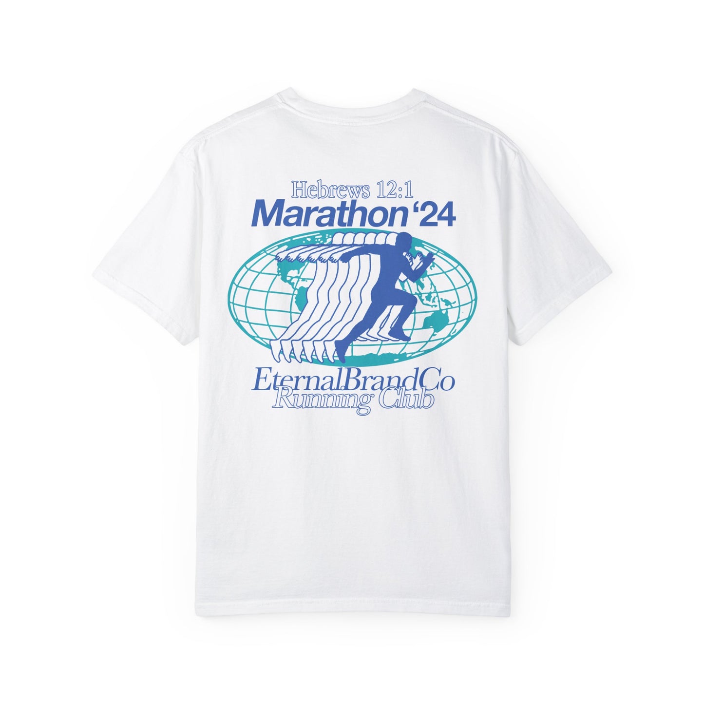 Eternal Running Club T-shirt - White