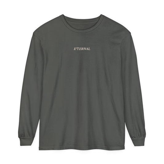 Faith Over Fear Long Sleeve - Pepper