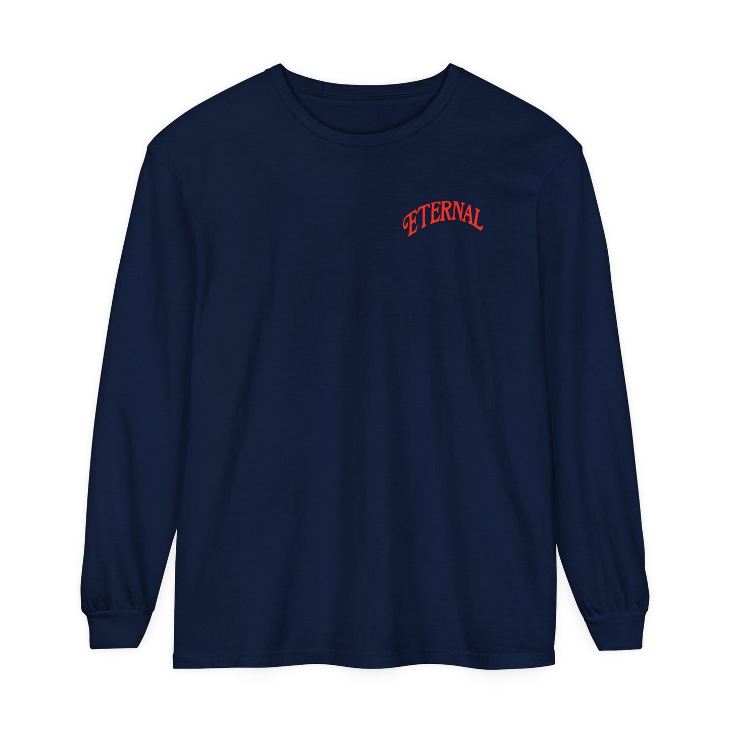 FIGHT THE GOOD FIGHT LONG SLEEVE - NAVY