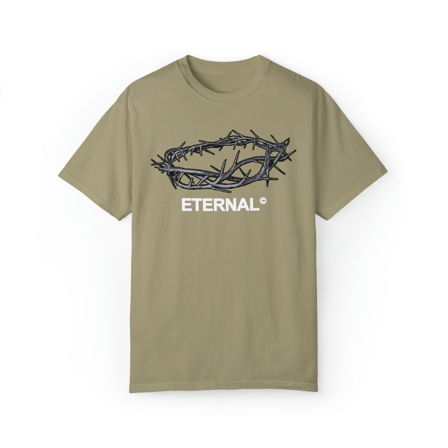 CROWN OF THORNS TEE - KHAKI