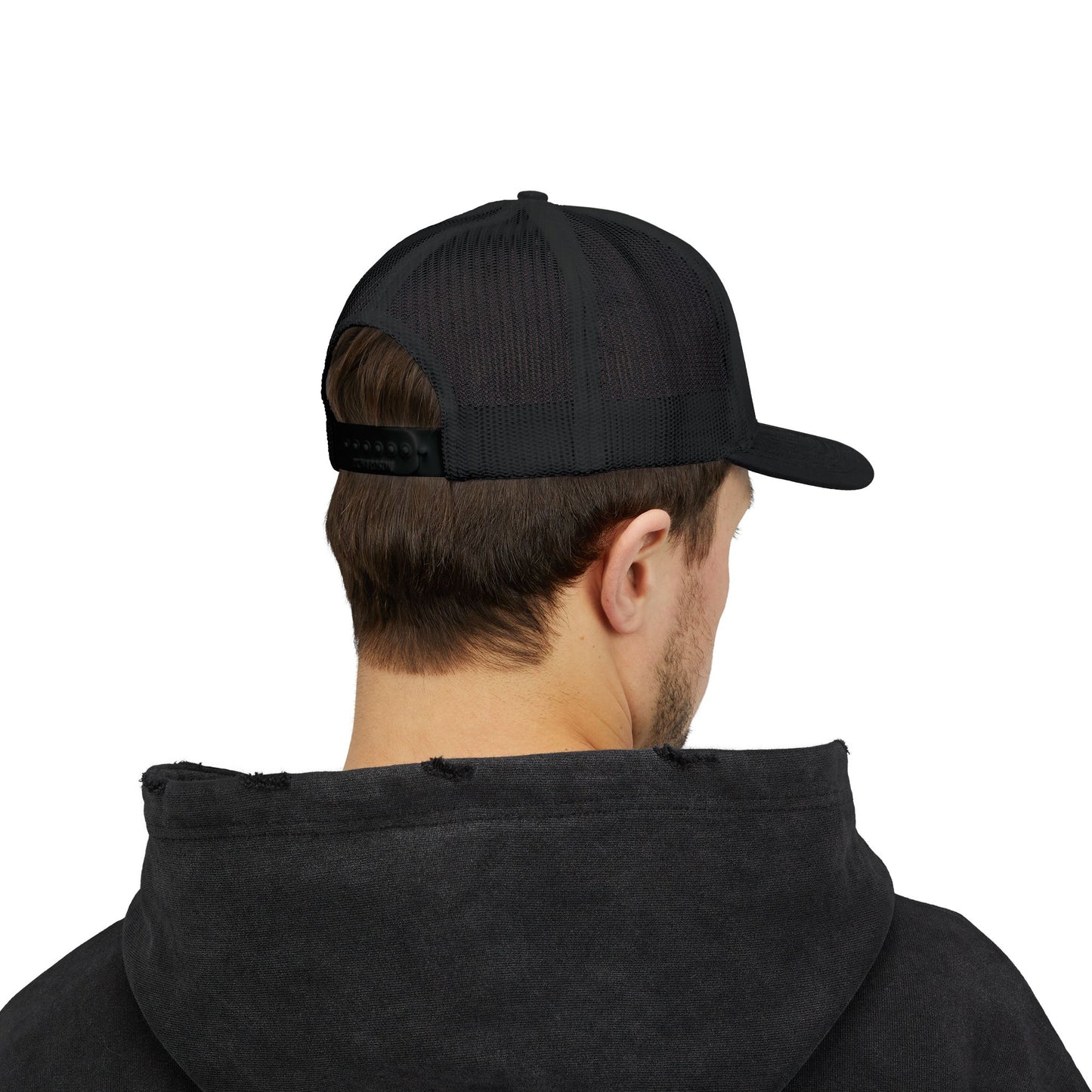 Faith Over Fear Snapback Cap - Black