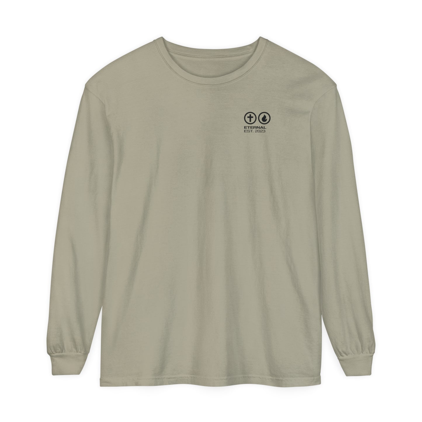 Clothed in the Full Armor of God Long Sleeve - Sandstone