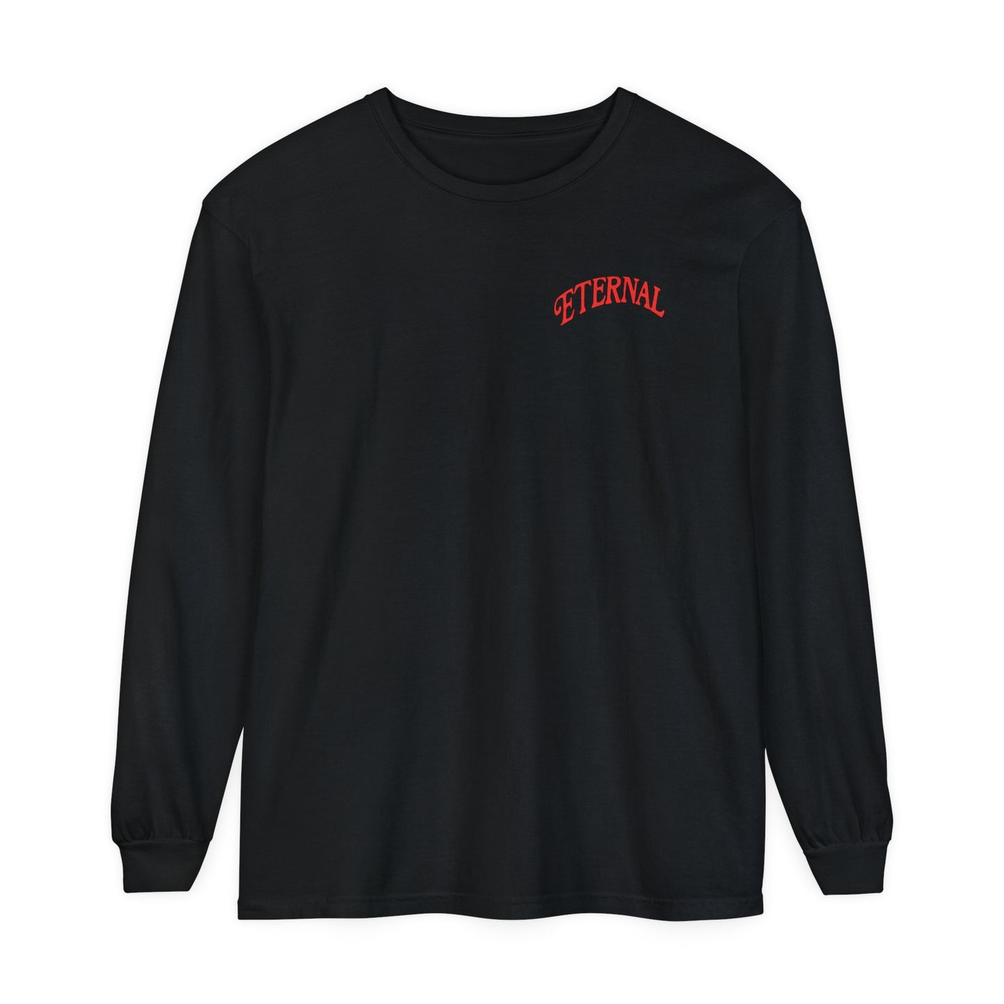 FIGHT THE GOOD FIGHT LONG SLEEVE - BLACK