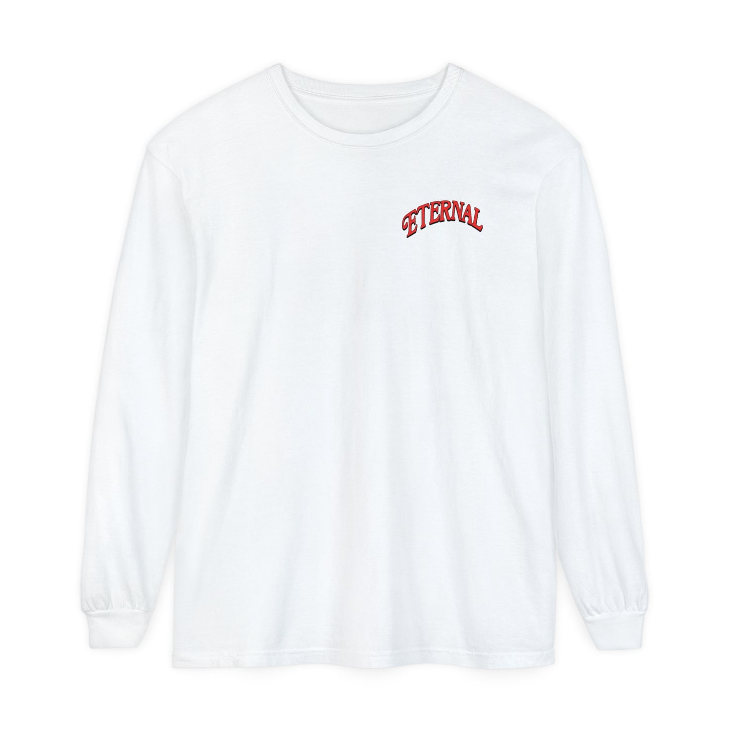 FIGHT THE GOOD FIGHT LONG SLEEVE - WHITE