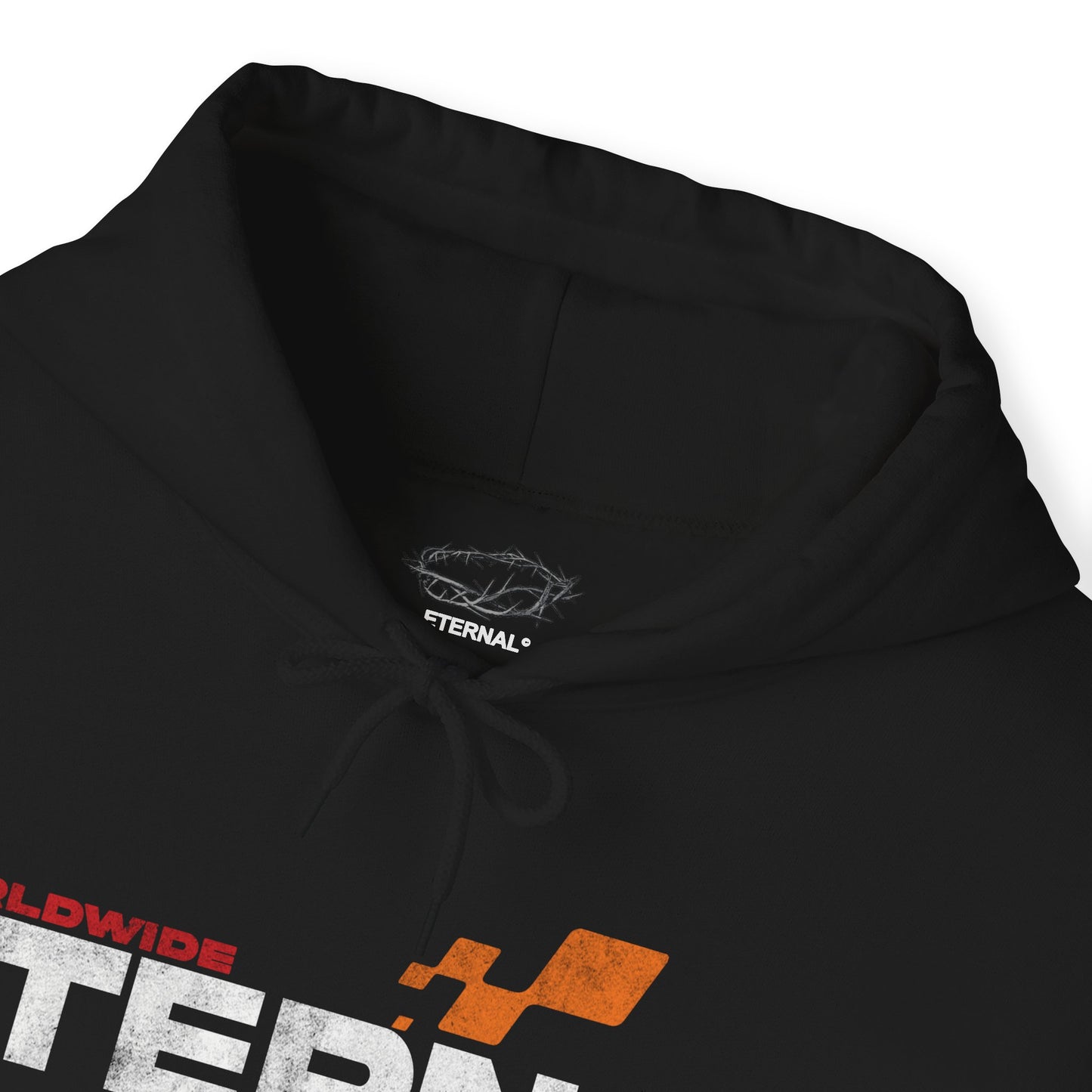 Racing Team Hoodie - Black