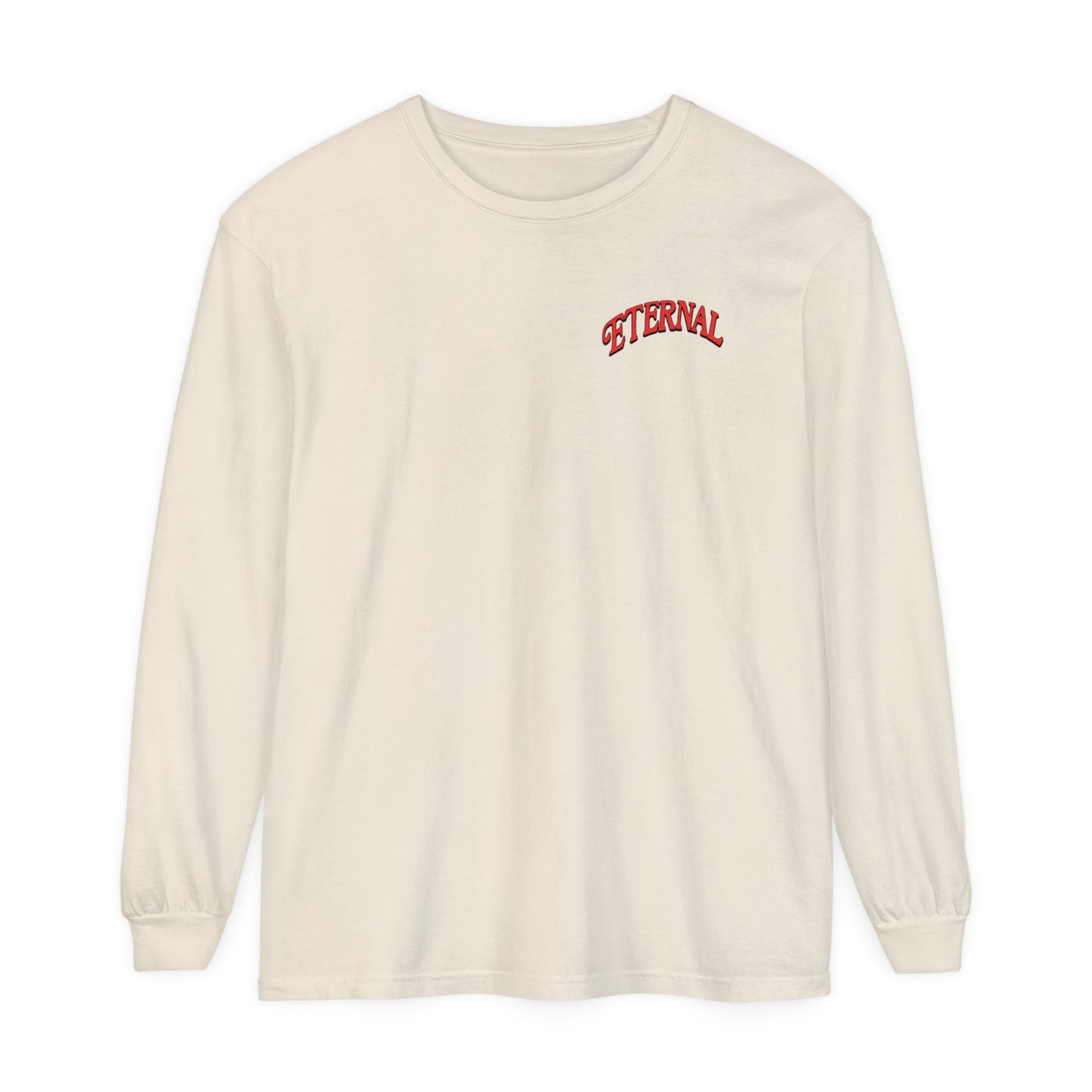 FIGHT THE GOOD FIGHT LONG SLEEVE - IVORY