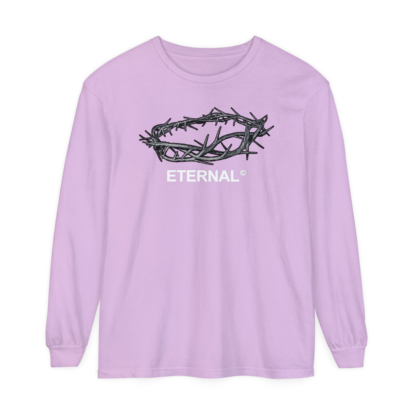 CROWN OF THORNS LONG SLEEVE - ORCHID