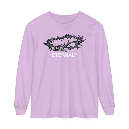 CROWN OF THORNS LONG SLEEVE - ORCHID