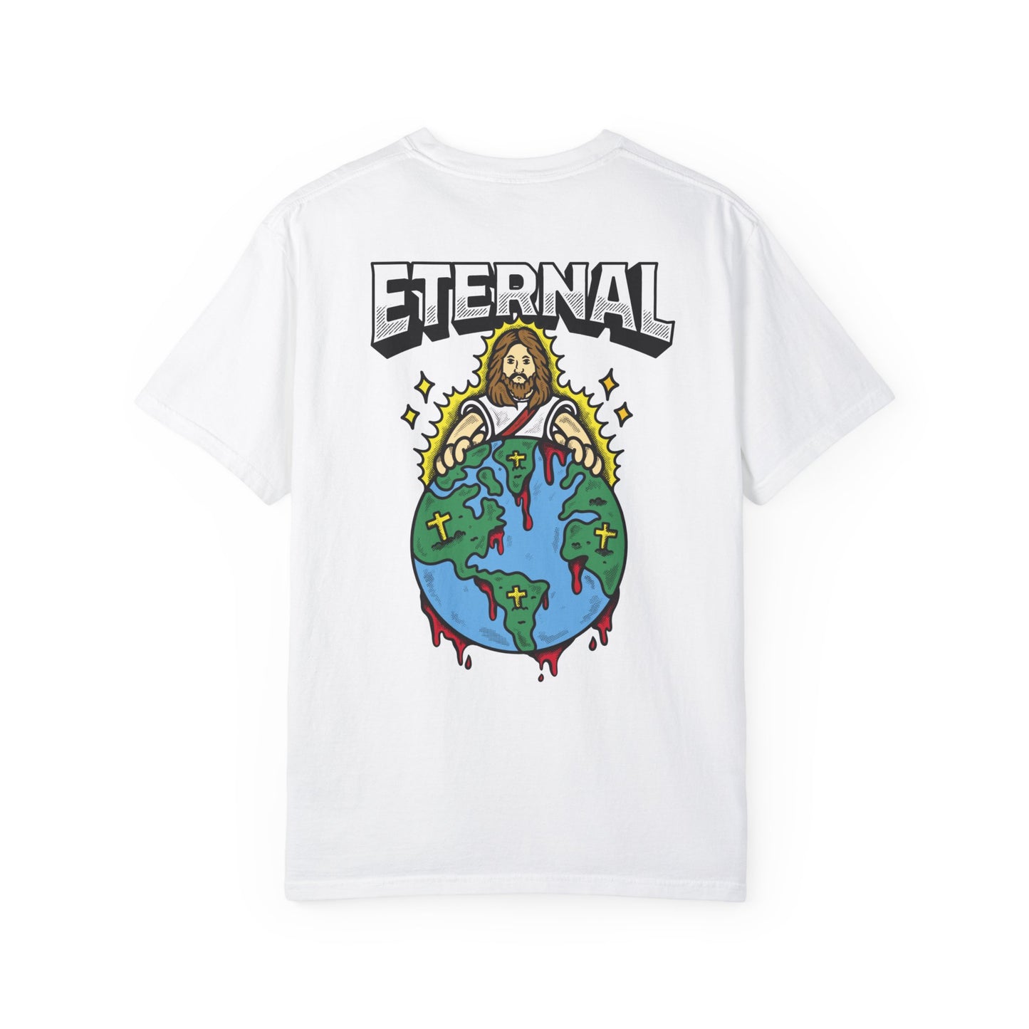 Saved World Tee - White