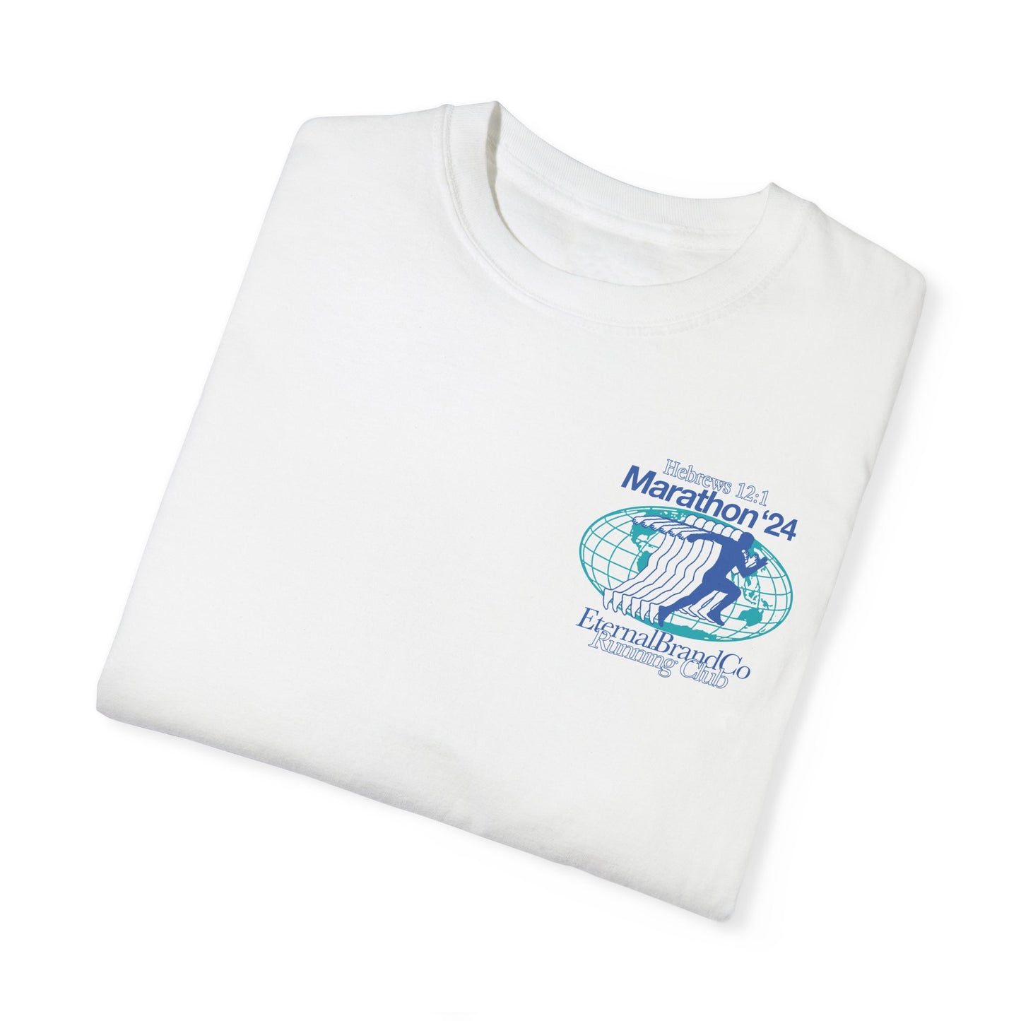 Eternal Running Club T-shirt - White