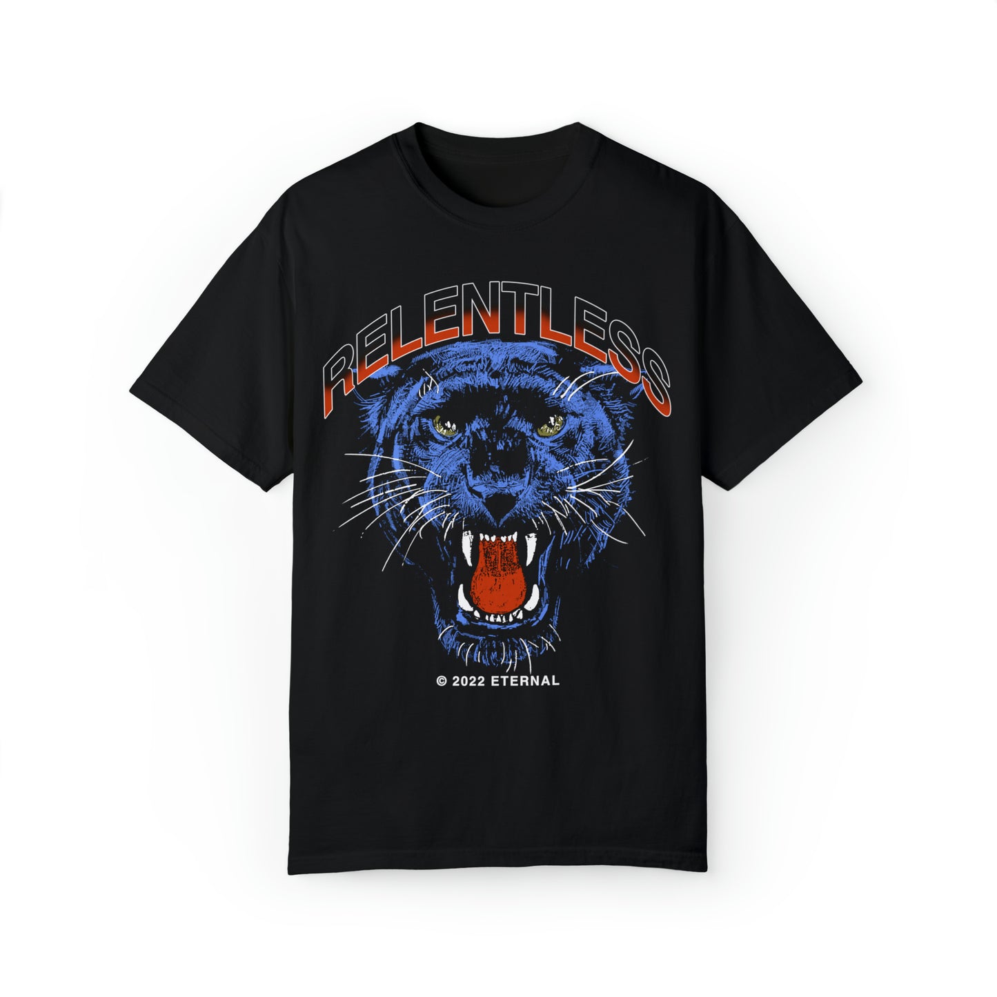 RELENTLESS TEE - BLACK