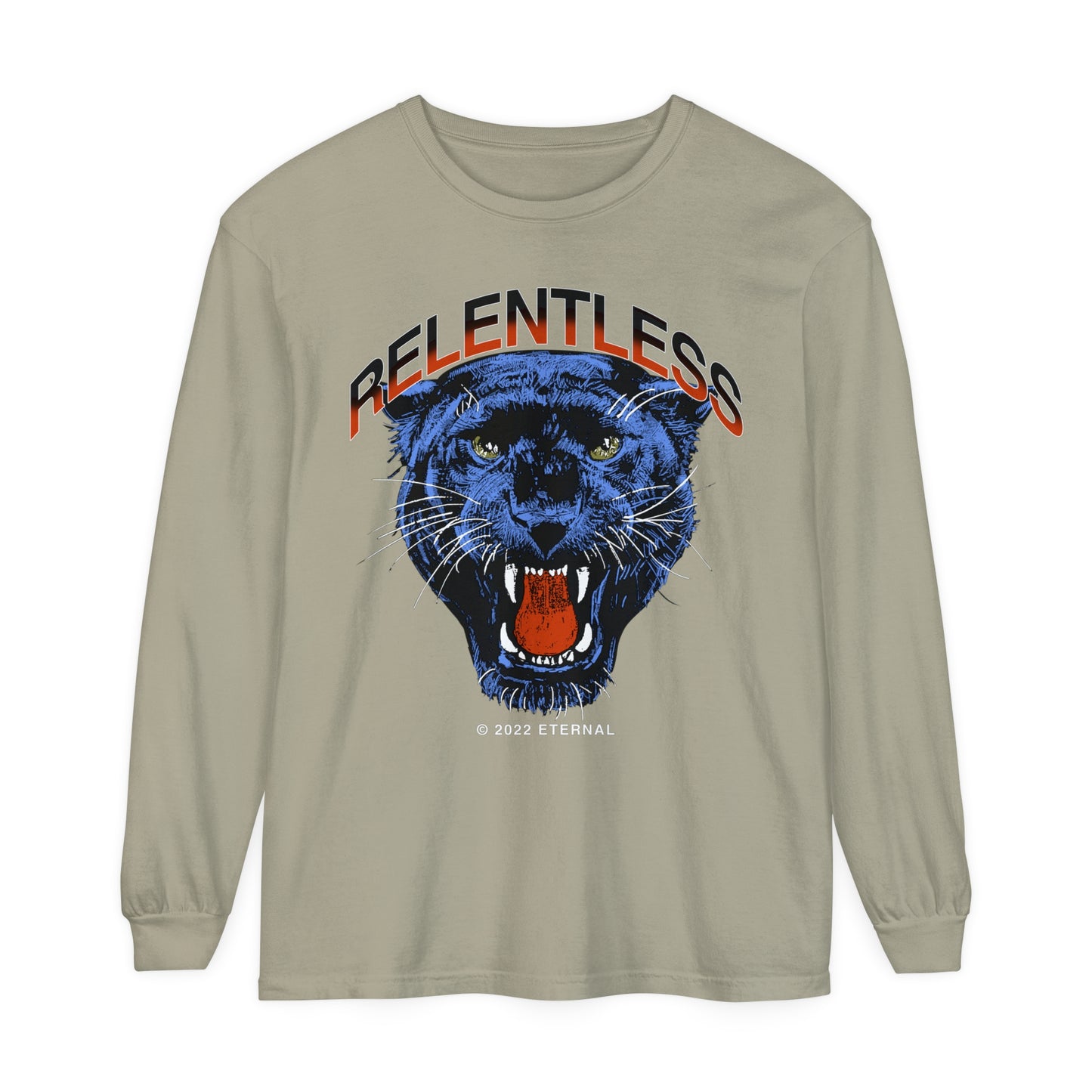 RELENTLESS LONG SLEEVE - KHAKI