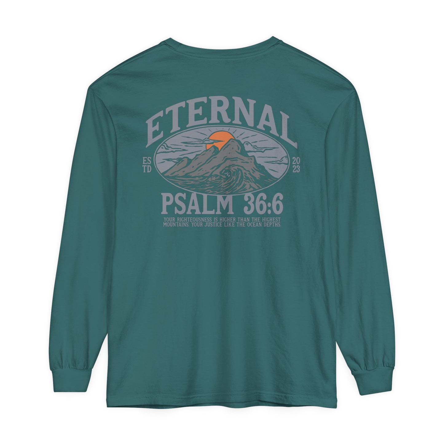 Highest Mountain Long Sleeve - Blue Spruce