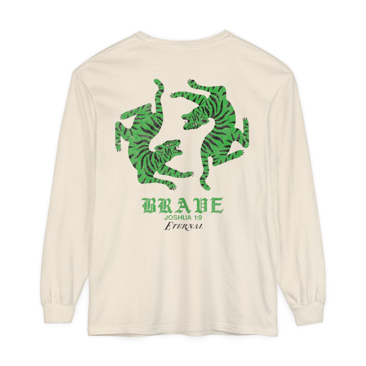 Brave Script Long Sleeve Tee