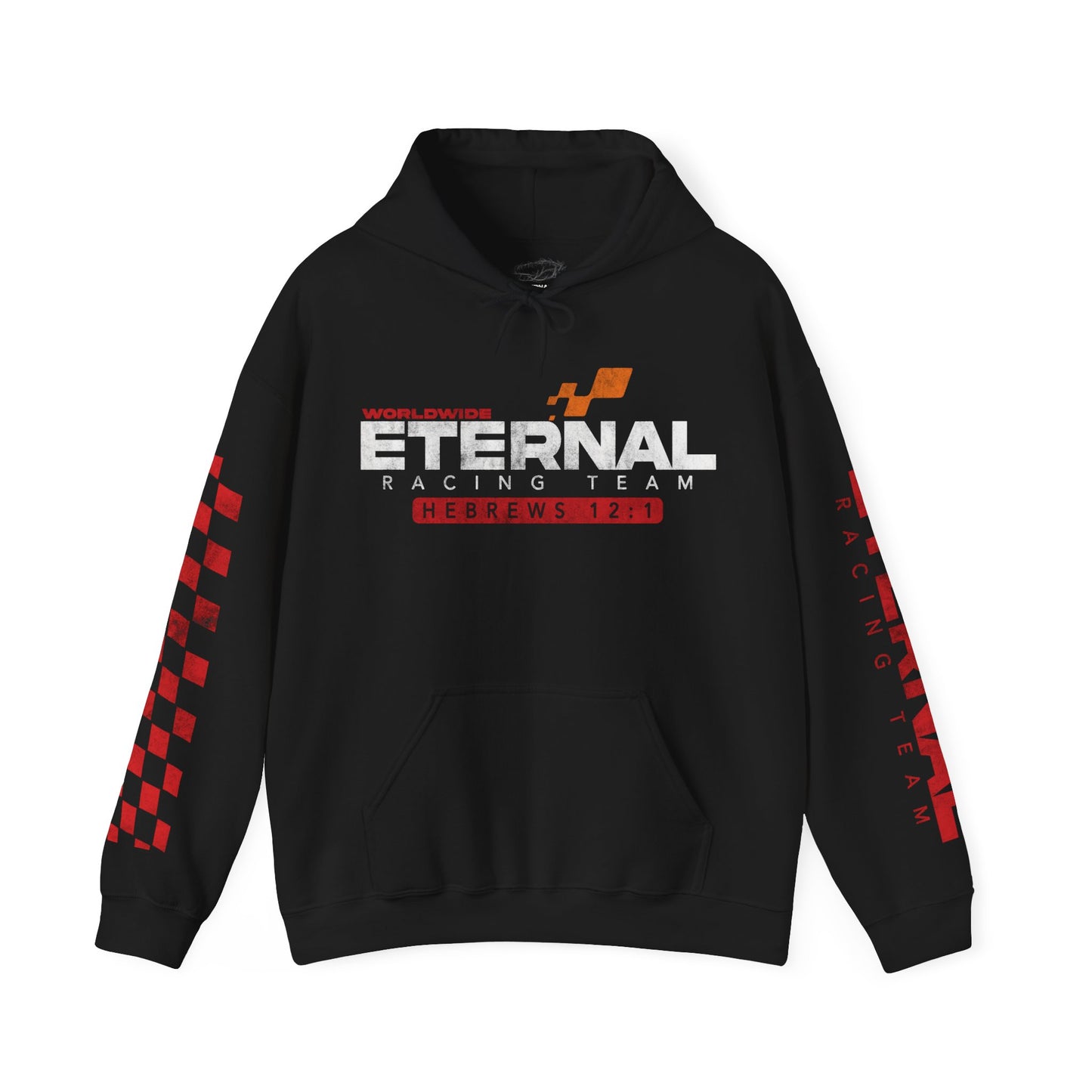 Racing Team Hoodie - Black