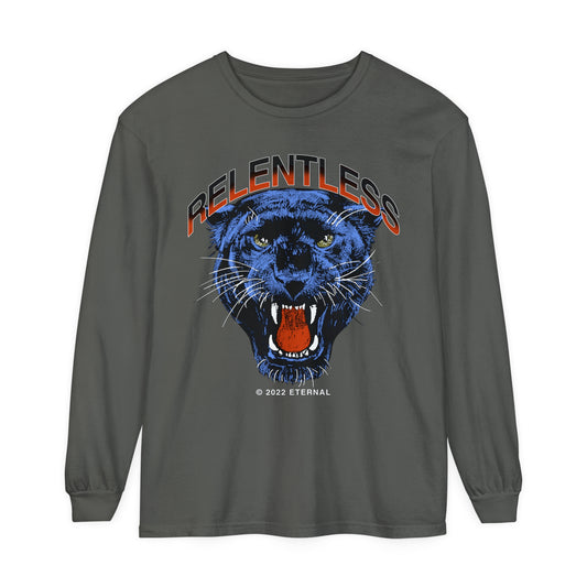 RELENTLESS LONG SLEEVE - PEPPER