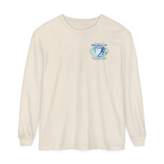 Eternal Running Club Long Sleeve - Ivory